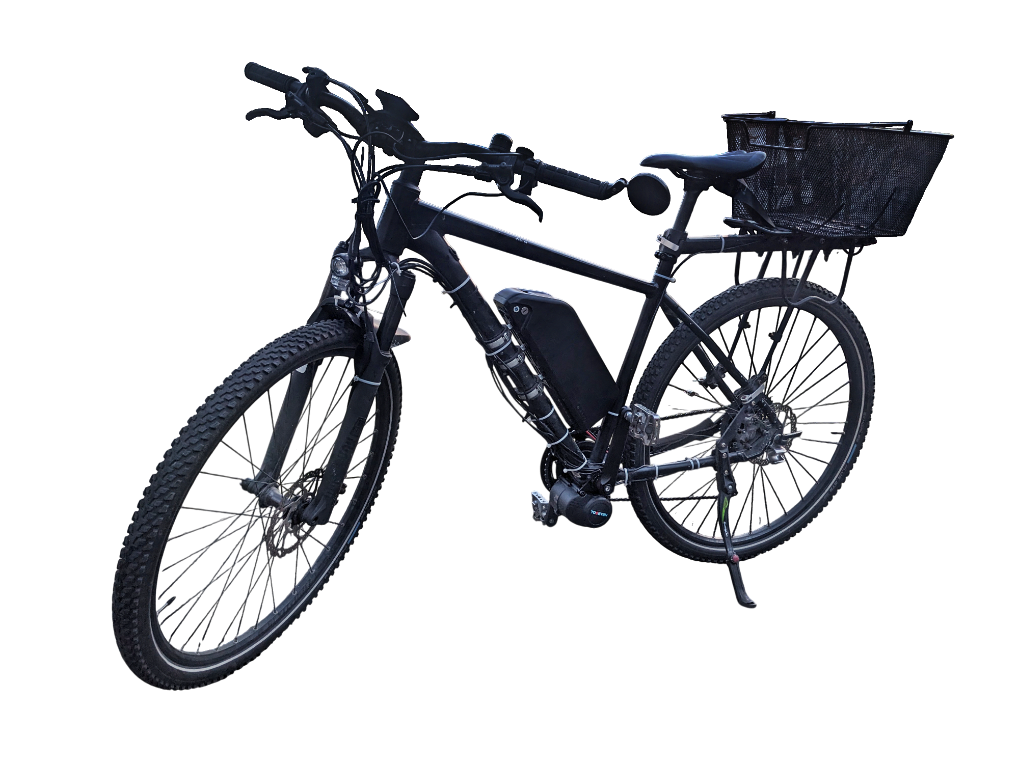 DM02 Motor Nahaufnahme - Detail